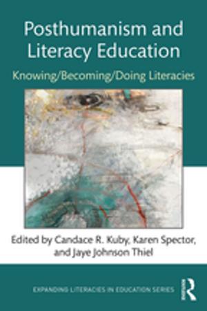 Cover of the book Posthumanism and Literacy Education by Richard Huscroft