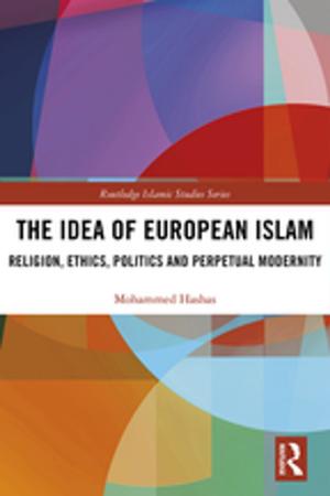 Book cover of The Idea of European Islam