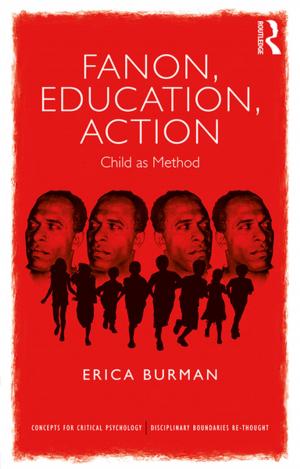 Cover of the book Fanon, Education, Action by Paul C. Adams