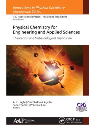Cover of Physical Chemistry for Engineering and Applied Sciences