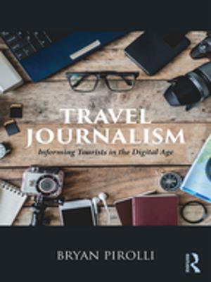 Cover of the book Travel Journalism by Geoffrey Leech