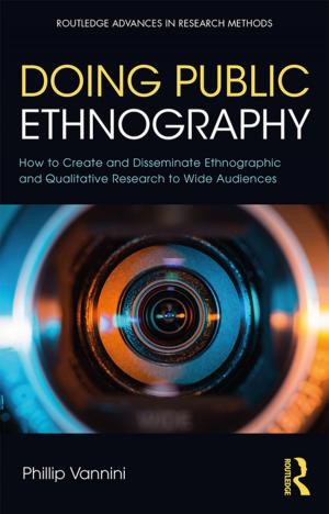 Cover of the book Doing Public Ethnography by Martin McCauley, Martin Mccauley