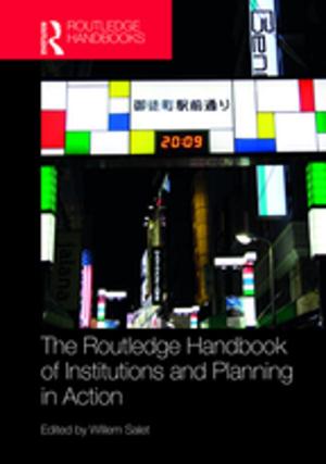 Cover of the book The Routledge Handbook of Institutions and Planning in Action by Erica Brown