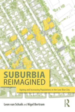 Cover of the book Suburbia Reimagined by Anselm L. Strauss