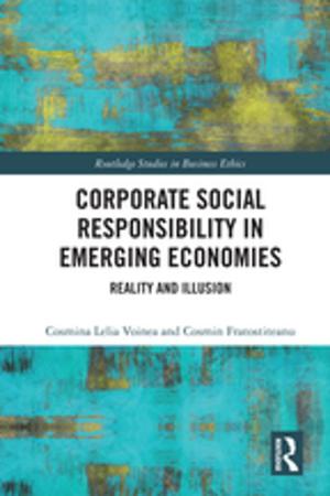 Cover of the book Corporate Social in Emerging Economies by Ashley Lavelle
