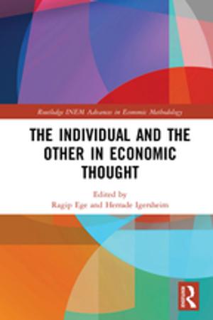 Cover of the book The Individual and the Other in Economic Thought by Laignel-Lavastine, M