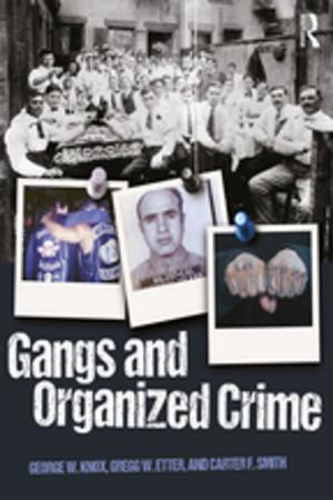Book cover of Gangs and Organized Crime