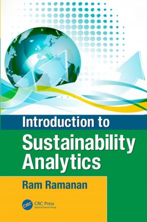 bigCover of the book Introduction to Sustainability Analytics by 