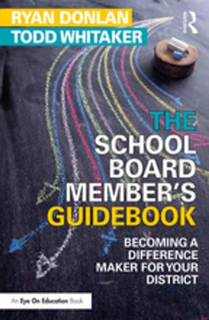 Cover of the book The School Board Member's Guidebook by Judith Levy