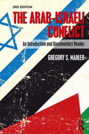 Book cover of The Arab-Israeli Conflict