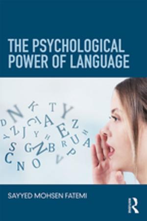 Cover of the book The Psychological Power of Language by Linda Berg Cross