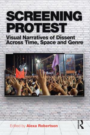 Cover of the book Screening Protest by Sheri Oz, Sarah-Jane Ogiers