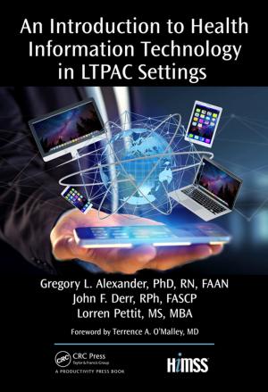 Book cover of An Introduction to Health Information Technology in LTPAC Settings