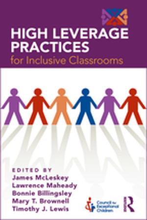 Cover of the book High Leverage Practices for Inclusive Classrooms by Harry Heft