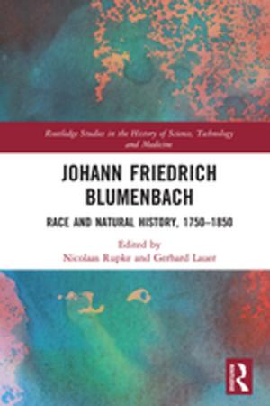 Cover of the book Johann Friedrich Blumenbach by Bart Moore-Gilbert
