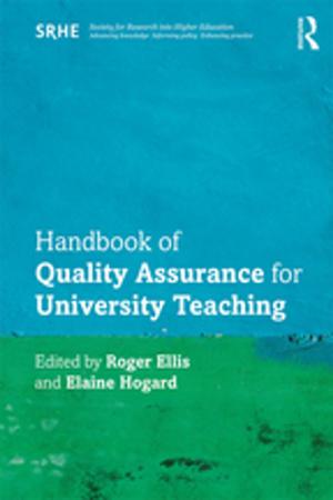 Cover of the book Handbook of Quality Assurance for University Teaching by Sarah Fels Usher