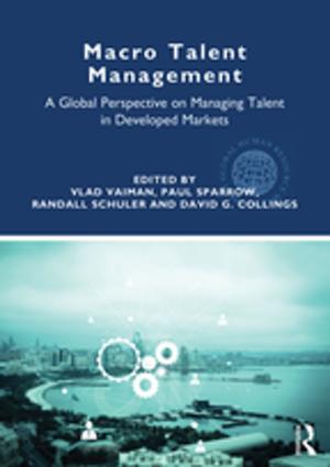 Cover of the book Macro Talent Management by Alvin Y. So, Lily Xiao Hong Lee, Lee F. Yok-Shiu