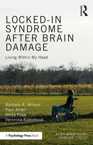 Book cover of Locked-in Syndrome after Brain Damage