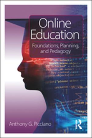 Cover of the book Online Education by Simon Unwin