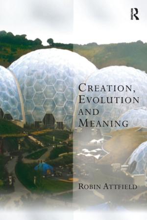 Book cover of Creation, Evolution and Meaning