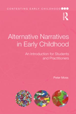 Cover of the book Alternative Narratives in Early Childhood by Michele Lockhart