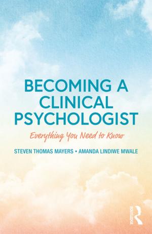Book cover of Becoming a Clinical Psychologist