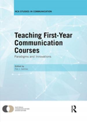 Cover of the book Teaching First-Year Communication Courses by Mark. G Rolls