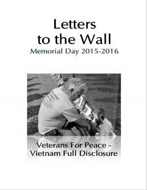 Book cover of Letters to the Wall: Memorial Day Events 2015 and 2016