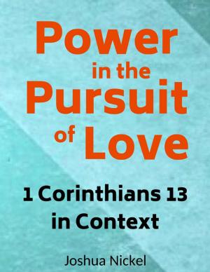 Book cover of Power in the Pursuit of Love – 1 Corinthians 13 in Context