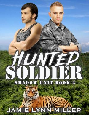 Cover of the book Hunted Soldier - Shadow Unit Book 3 by Gans Kolins