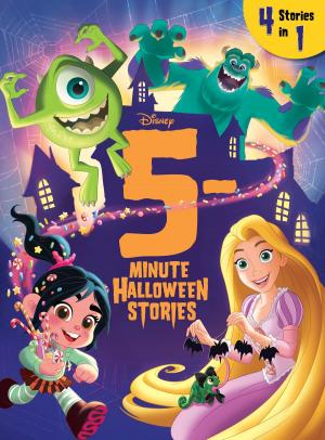Cover of the book 5-Minute Halloween Stories by Marvel Press Book Group