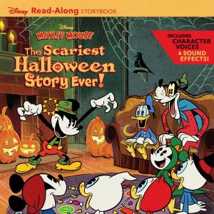 Cover of the book Disney Mickey Mouse Halloween Read-Along Storybook by Clay McLeod Chapman