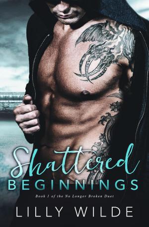 Book cover of Shattered Beginnings