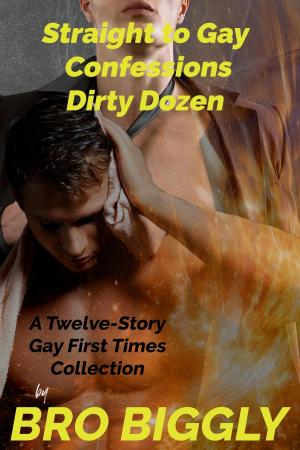 Cover of Straight to Gay Confessions Dirty Dozen: A Twelve-Story Gay First Times Collection