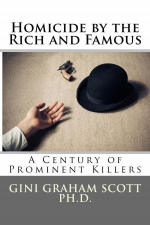Book cover of Homicide by the Rich and Famous