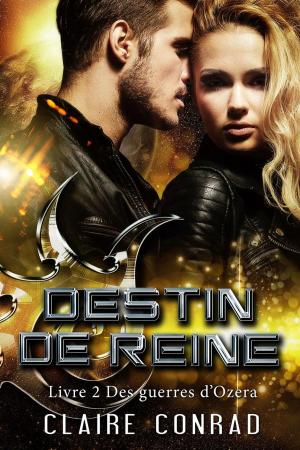 Cover of the book Destin de reine by Luna Davers, Amanda Adams