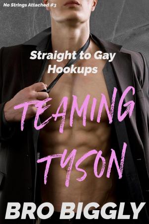 Cover of the book Teaming Tyson: Straight to Gay Hookups by Honey Potts