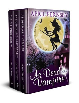 Cover of the book Brimstone Witch Mysteries - Box Set 1 by April Fernsby