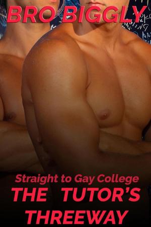 Cover of the book Straight to Gay College: The Tutor's Threeway by Bro Biggly