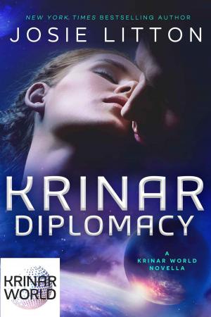 Cover of the book Krinar Diplomacy by Lucy Gordon