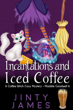 Book cover of Incantations and Iced Coffee