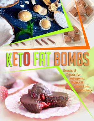 Cover of the book Keto Fat Bombs: Snacks & Treats for Ketogenic, Paleo, & other Low Carb Diets by 李婉萍