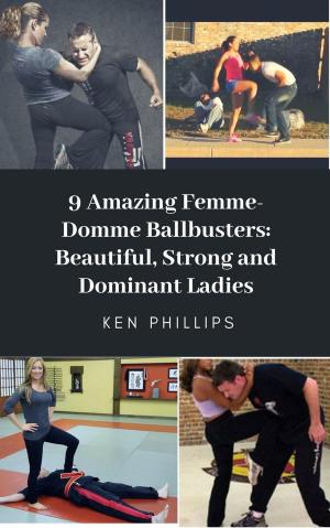 Cover of 9 Amazing Femme-Domme Ballbusters