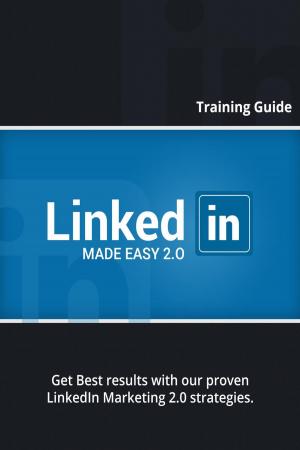 Book cover of LinkedIn Marketing Made Easy 2.0