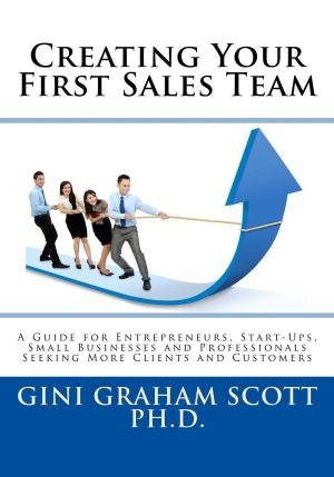 Book cover of Creating Your First Sales Team