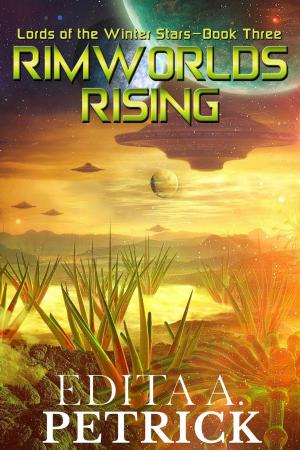 Cover of the book Rimworlds Rising by James Barnes