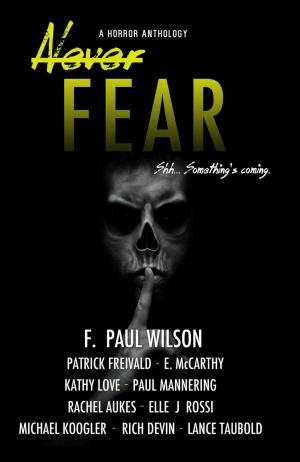 Cover of the book Never Fear by Day Jamison, Evan Guilford-Blake, Alex Shvartsman, Marta Salek, Stewart C Baker, Benjamin Jones, Leo Norman, Ellyn Hurst