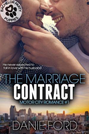 Cover of the book The Marriage Contract by Brenda Coulter