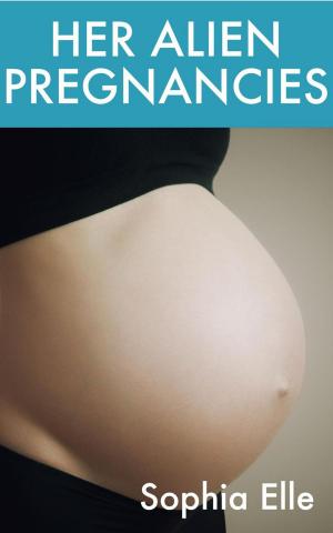Cover of Her Alien Pregnancies: A Rapid Pregnancy Tale
