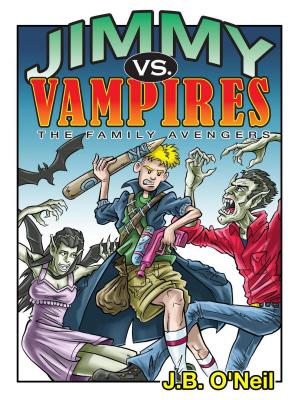 Cover of Jimmy vs. Vampires